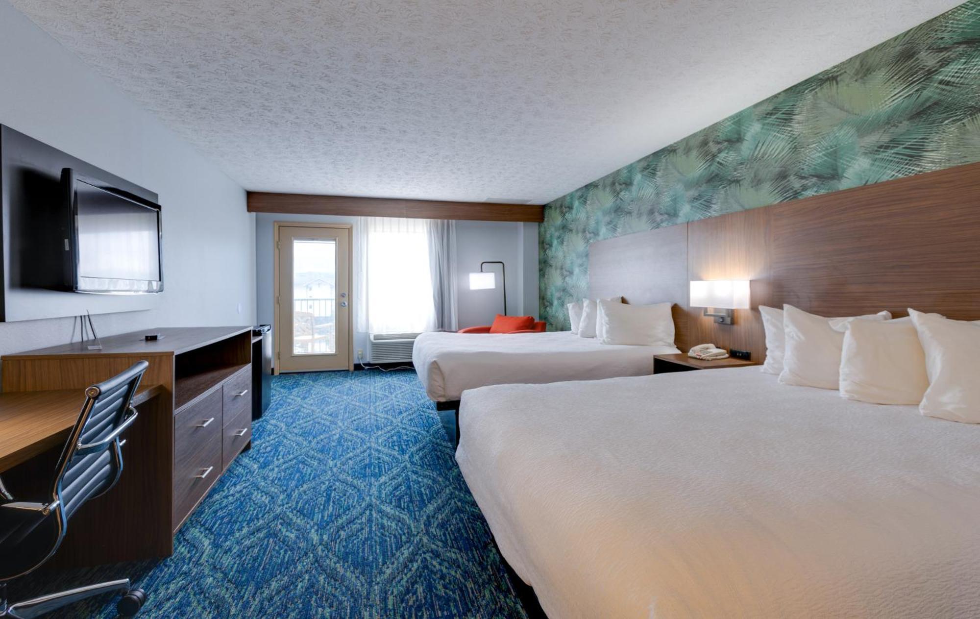 Park Grove Inn Pigeon Forge Buitenkant foto