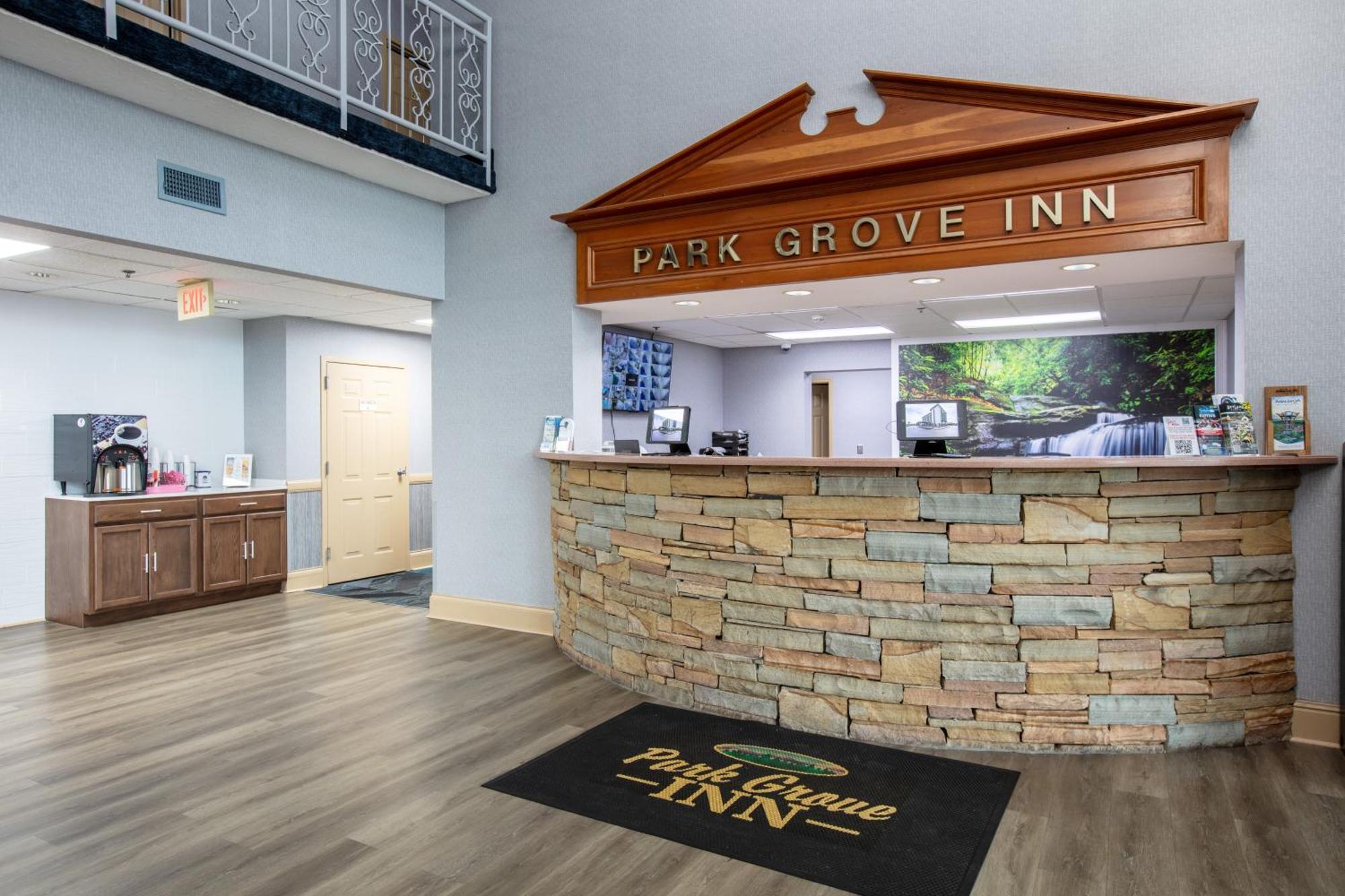Park Grove Inn Pigeon Forge Buitenkant foto