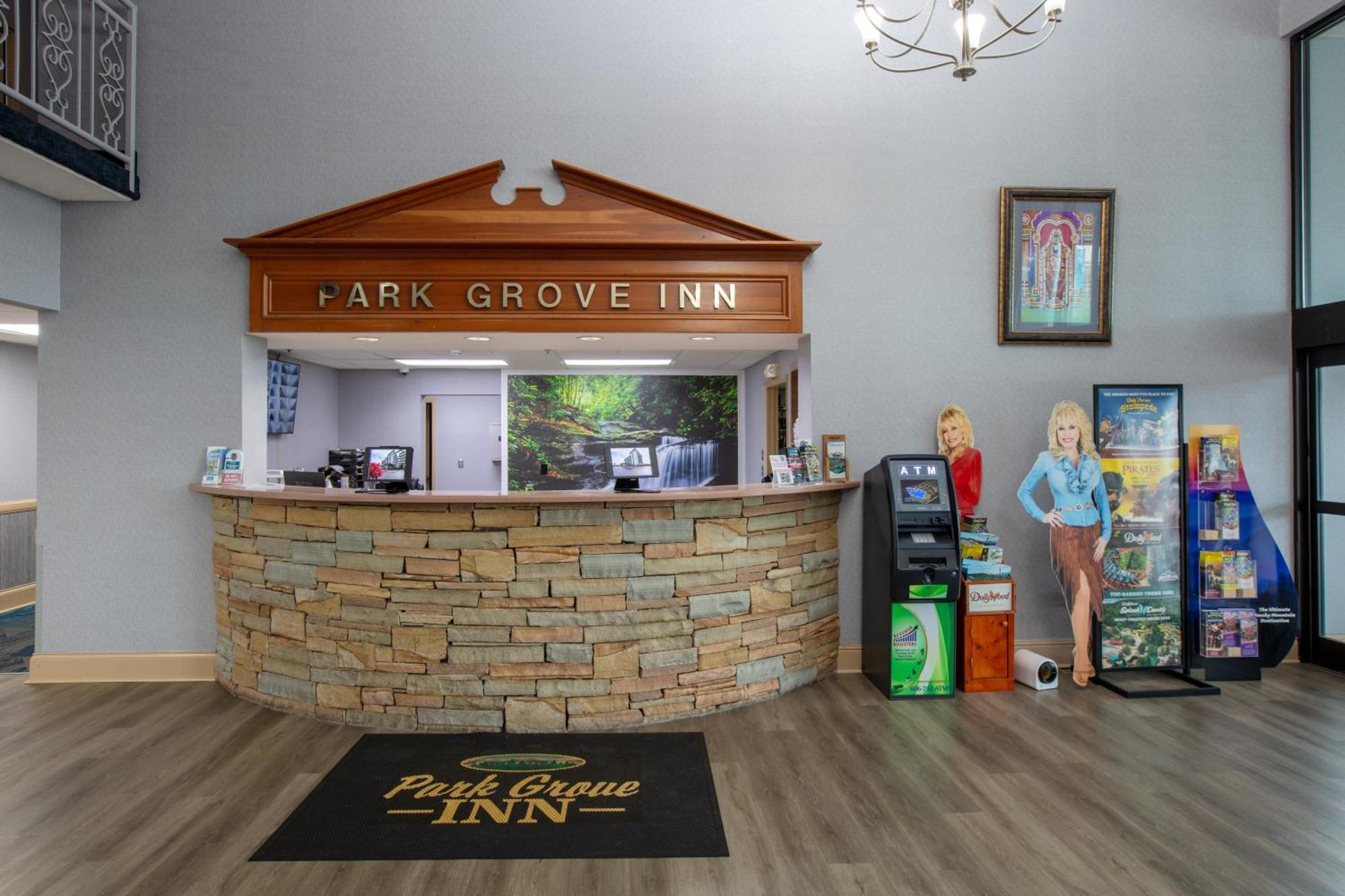 Park Grove Inn Pigeon Forge Buitenkant foto