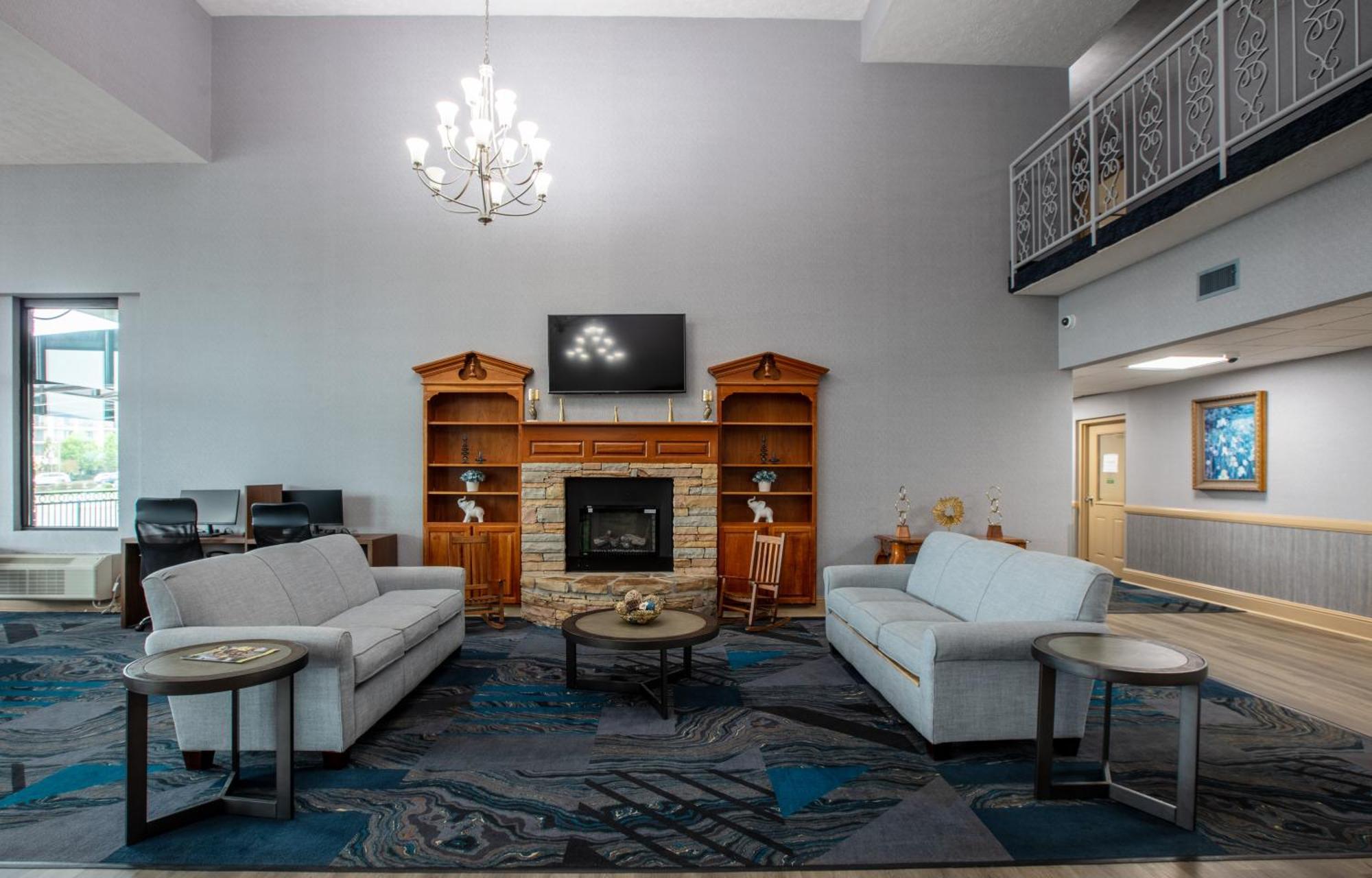 Park Grove Inn Pigeon Forge Buitenkant foto